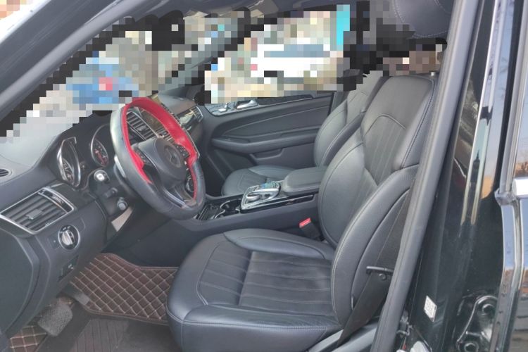 Used Mercedes-Benz GLS-Class 2017 GLS 450 Low-Power Version U.S. Specification Left Front Seat