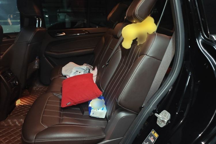 Used Mercedes-Benz GLS-Class  Left Rear Seat
