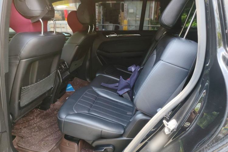 Used Mercedes-Benz GLS-Class  Left Rear Seat