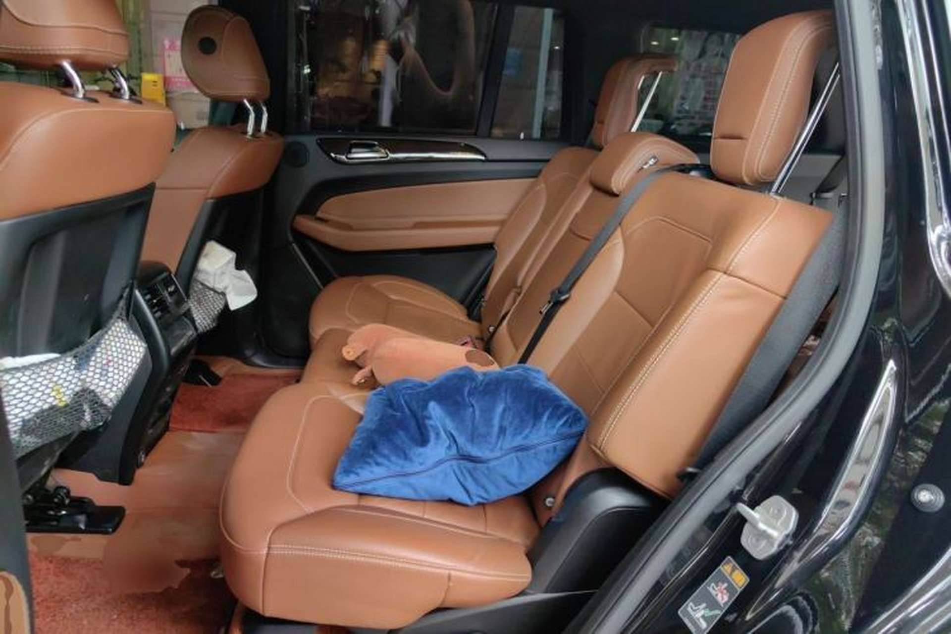 Used Mercedes-Benz GLS-Class 2017 GLS 450 Low-Power Version U.S. Specification Left Rear Seat