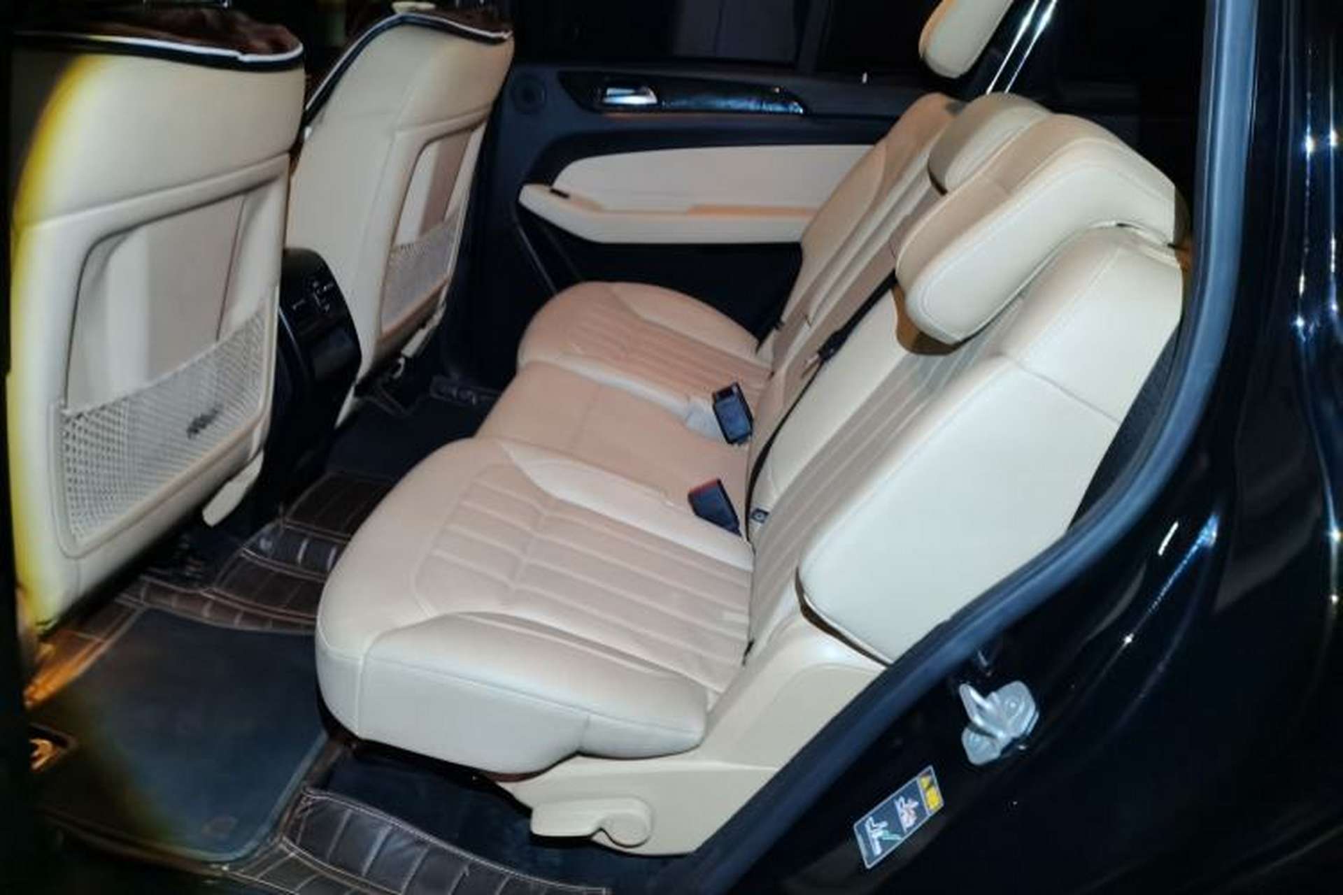 Used Mercedes-Benz GLS-Class 2017 GLS 450 U.S. specification Left Rear Seat