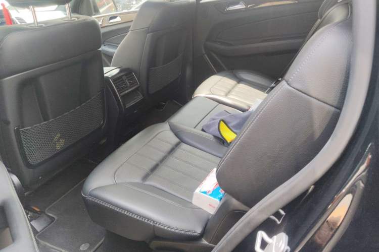 Used Mercedes-Benz GLS-Class 2017 GLS 450 U.S. specification Left Rear Seat