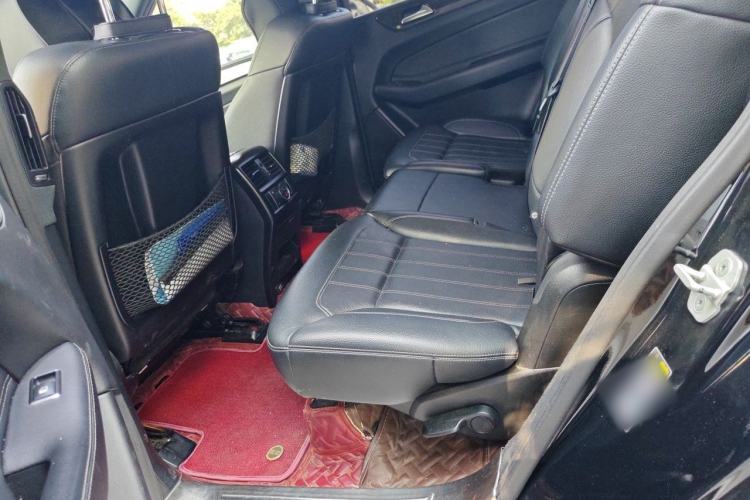 Used Mercedes-Benz GLS-Class 2017 GLS 450 U.S. specification Left Rear Seat