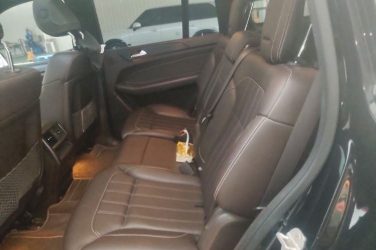Used Mercedes-Benz GLS-Class 2017 GLS 450 Low-Power Version U.S. Specification Left Rear Seat
