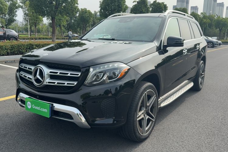 Used Mercedes-Benz GLS-Class 2017 GLS 450 U.S. specification Guazi used car, China used car export, Used car for sale, Used  cars, Cheapest cars for sale