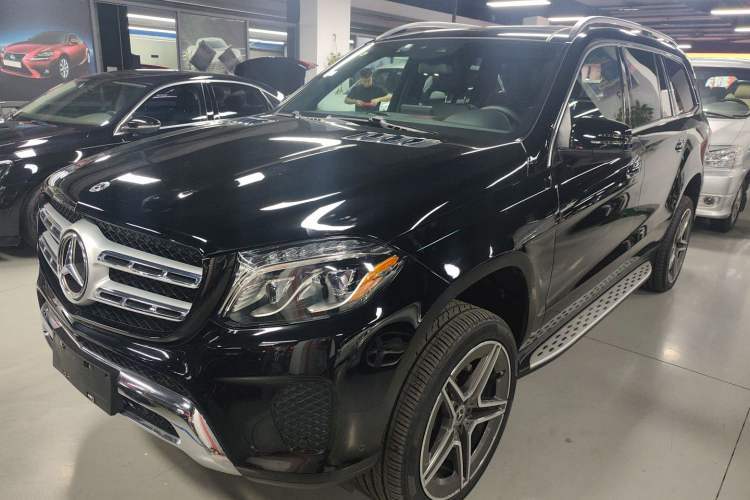 Used Mercedes-Benz GLS-Class 2017 GLS 450 U.S. specification Guazi used car, China used car export, Used car for sale, Used  cars, Cheapest cars for sale