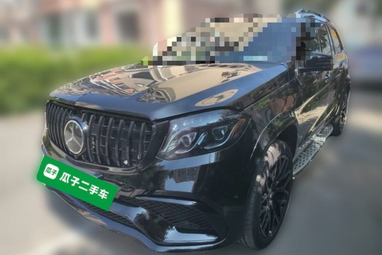 Używany Mercedes-Benz GLS-Class 2017 GLS 450 Low-Power Version U.S. Specification Guazi used car, China used car export, Used car for sale, Used cars, Cheapest cars for sale