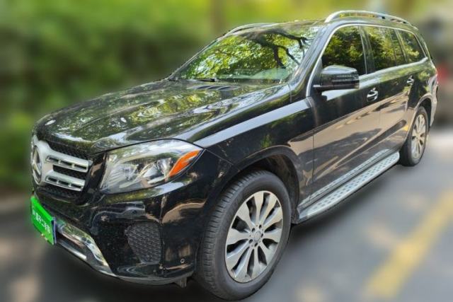 Used Mercedes-Benz GLS-Class 2017    3.0   7 seats   (parallel import)