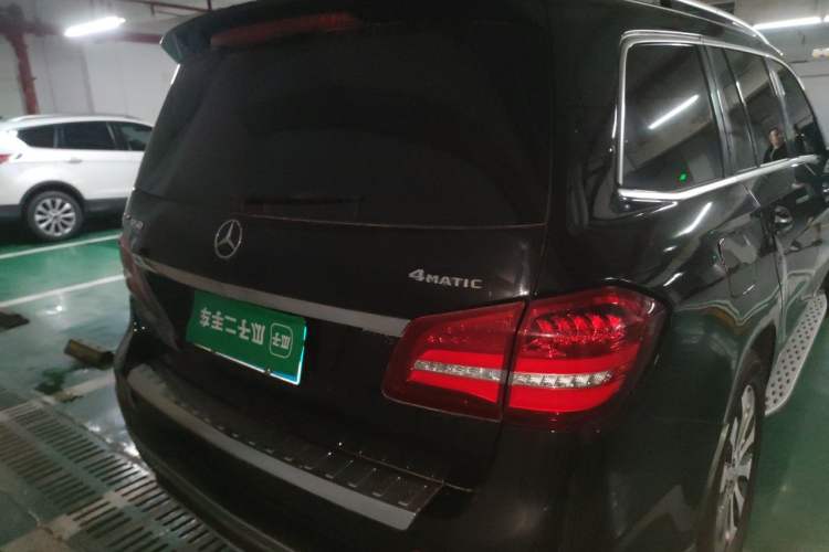 Used Mercedes-Benz GLS-Class 2017 GLS 450 U.S. specification Rear