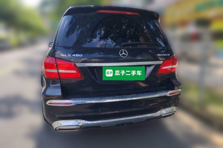 Used Mercedes-Benz GLS-Class  Rear