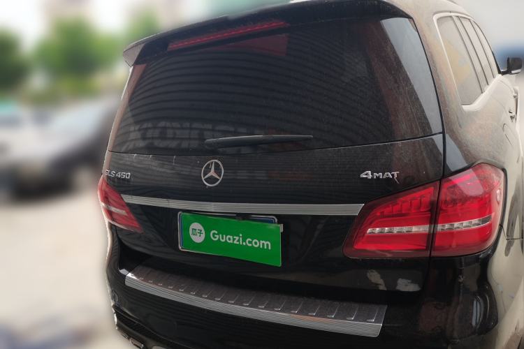Used Mercedes-Benz GLS-Class 2017 GLS450 Middle East version Rear