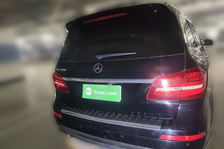 Used Mercedes-Benz GLS-Class 2017 GLS 450 U.S. specification Rear