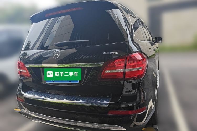 Used Mercedes-Benz GLS-Class  Rear