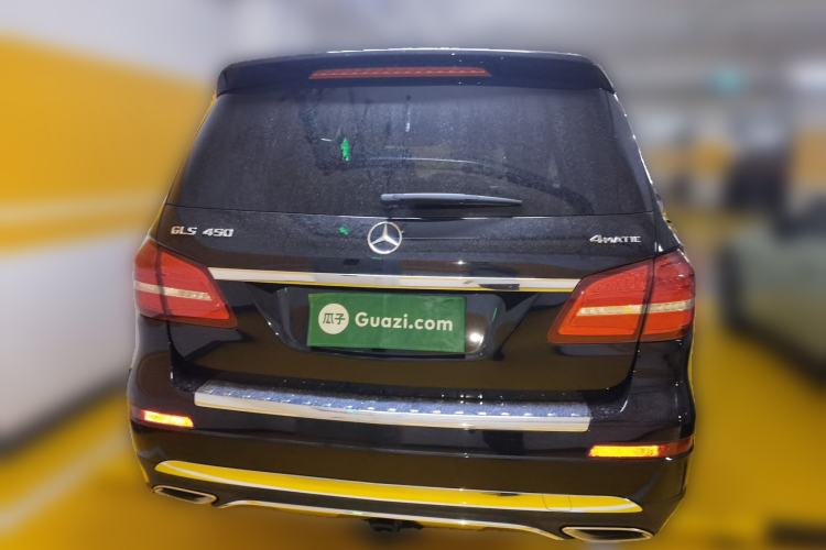 Used Mercedes-Benz GLS-Class  Rear