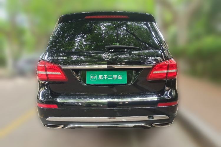 Used Mercedes-Benz GLS-Class  Rear