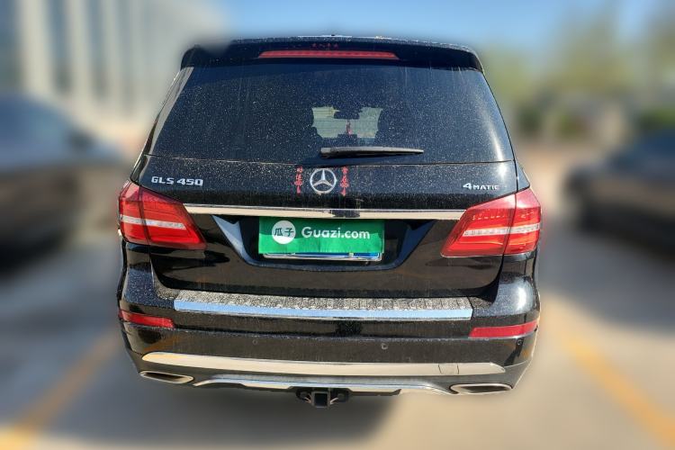 Used Mercedes-Benz GLS-Class 2017 GLS 450 U.S. specification Rear