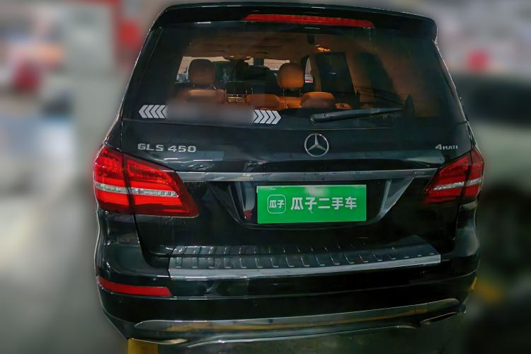Used Mercedes-Benz GLS-Class  Rear