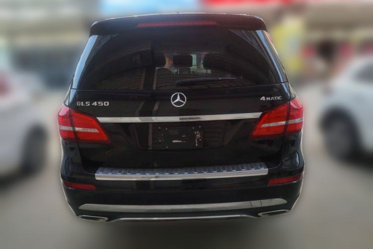 Used Mercedes-Benz GLS-Class 2017 GLS 450 U.S. specification Rear