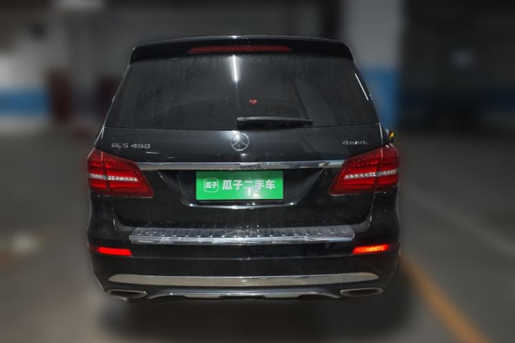 Used Mercedes-Benz GLS-Class 2017 GLS 450 U.S. specification Rear