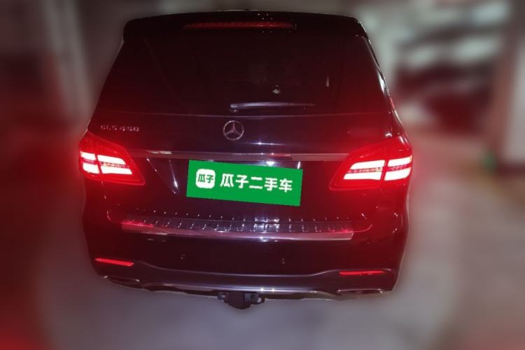 Used Mercedes-Benz GLS-Class  Rear