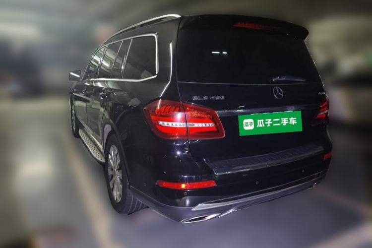 Used Mercedes-Benz GLS-Class  Rear Left 45 Deg