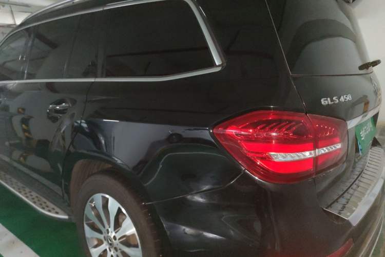 Used Mercedes-Benz GLS-Class 2017 GLS 450 U.S. specification Rear Left 45 Deg