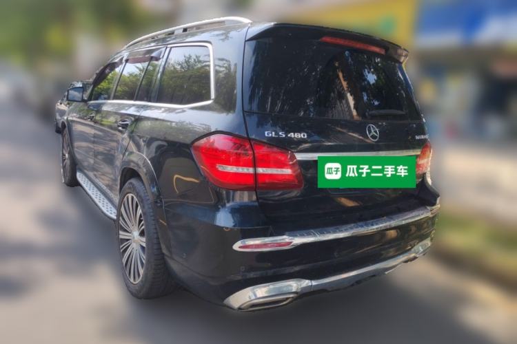 Used Mercedes-Benz GLS-Class  Rear Left 45 Deg
