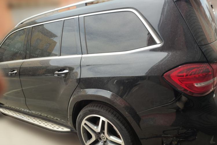 Used Mercedes-Benz GLS-Class 2017 GLS450 Middle East version Rear Left 45 Deg