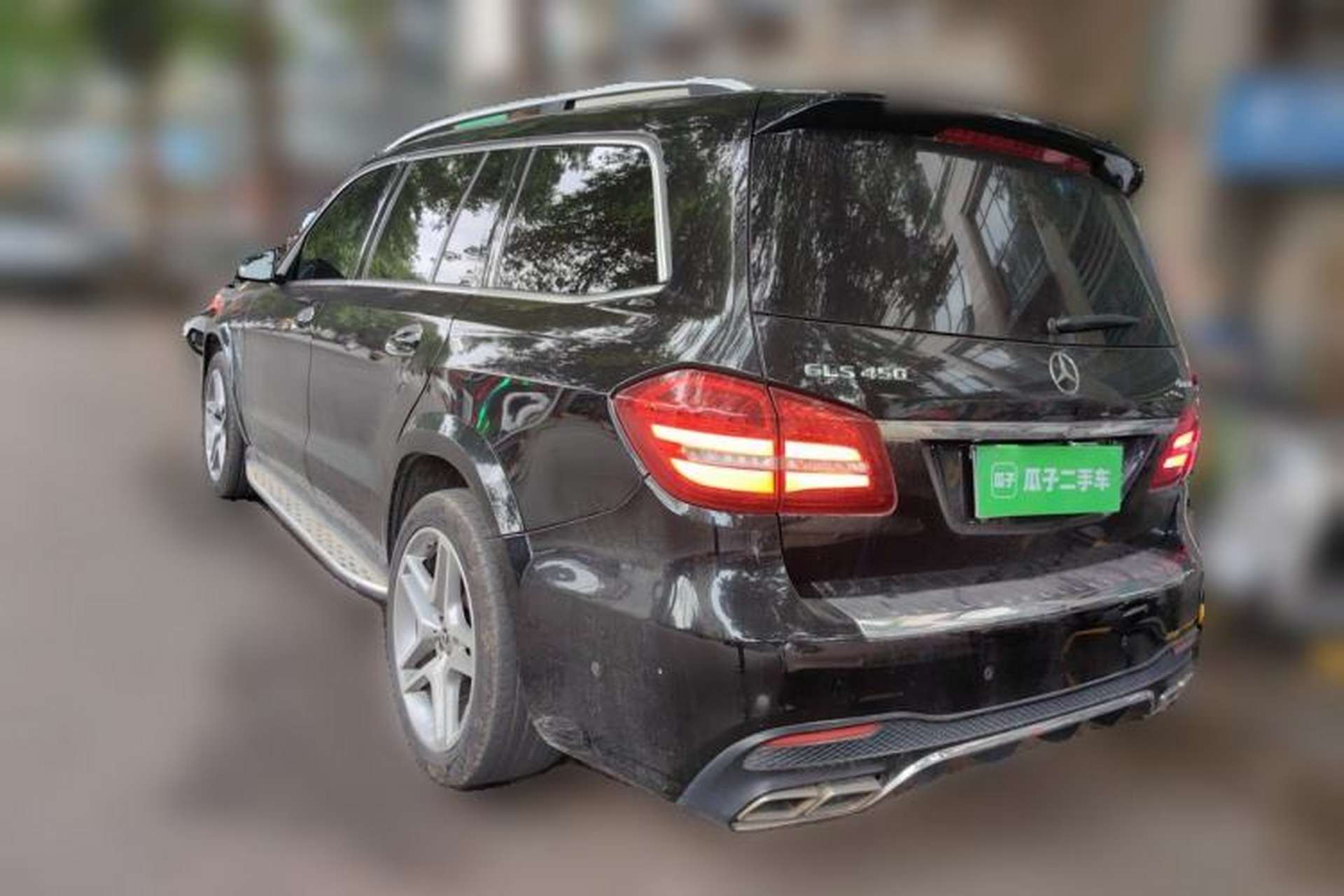 Used Mercedes-Benz GLS-Class 2017 GLS 450 Low-Power Version U.S. Specification Rear Left 45 Deg