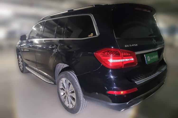 Used Mercedes-Benz GLS-Class 2017 GLS 450 U.S. specification Rear Left 45 Deg