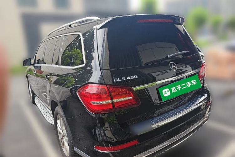 Used Mercedes-Benz GLS-Class  Rear Left 45 Deg