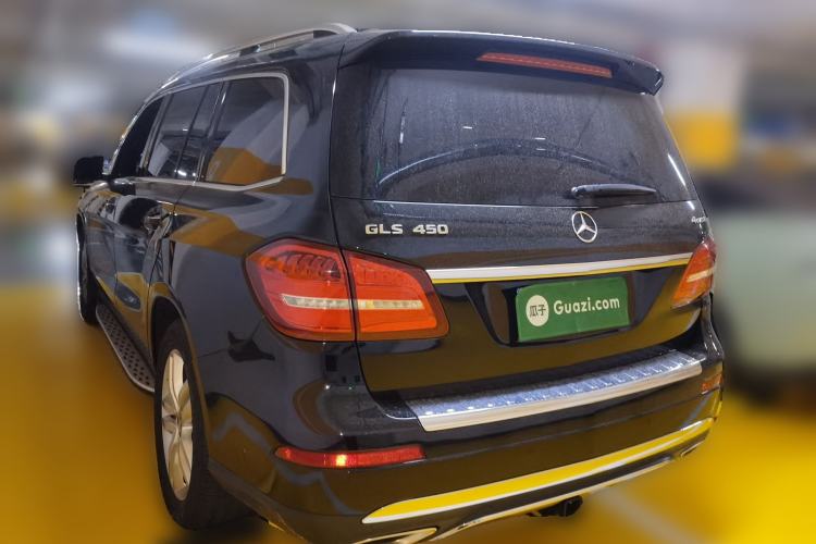 Used Mercedes-Benz GLS-Class  Rear Left 45 Deg