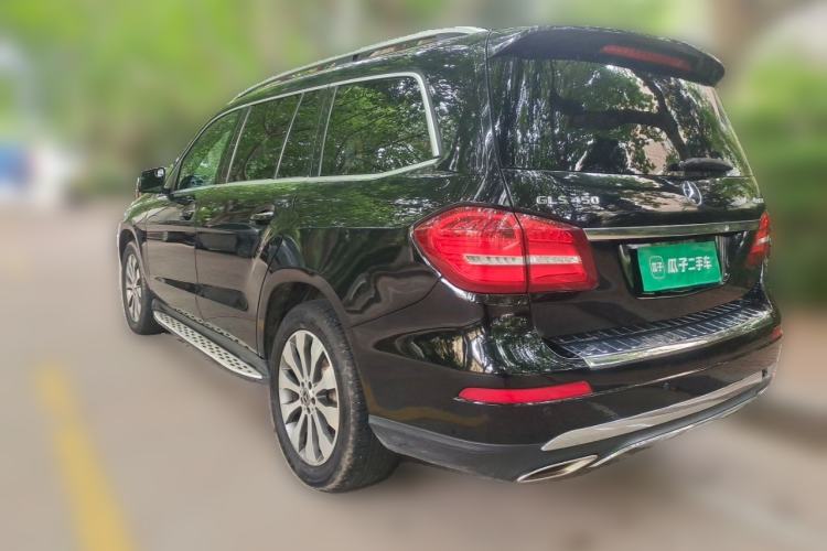 Used Mercedes-Benz GLS-Class  Rear Left 45 Deg