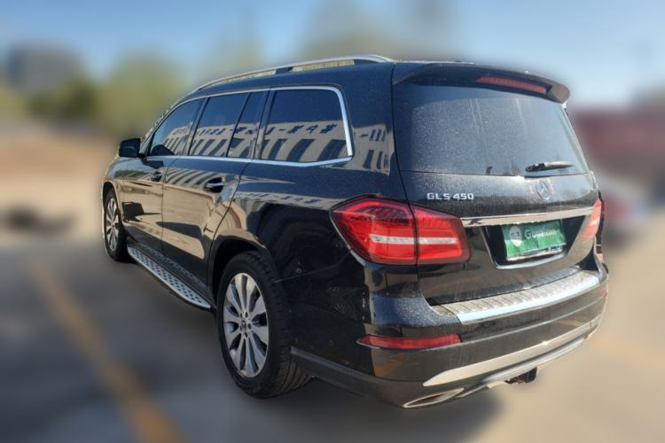 Used Mercedes-Benz GLS-Class 2017 GLS 450 U.S. specification Rear Left 45 Deg