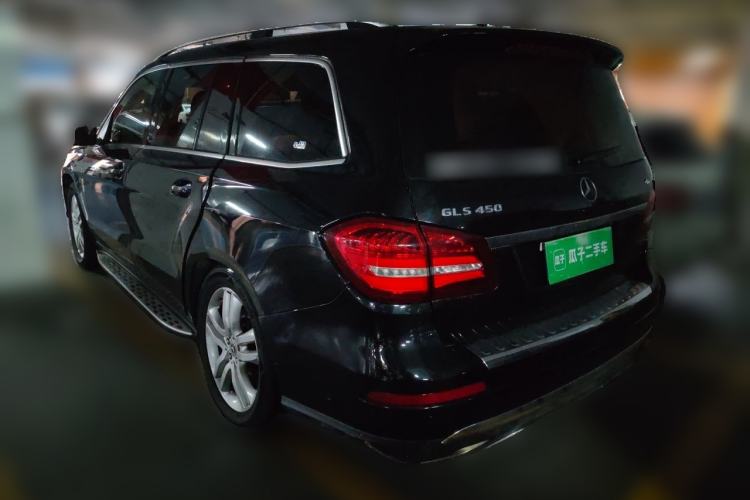 Used Mercedes-Benz GLS-Class  Rear Left 45 Deg
