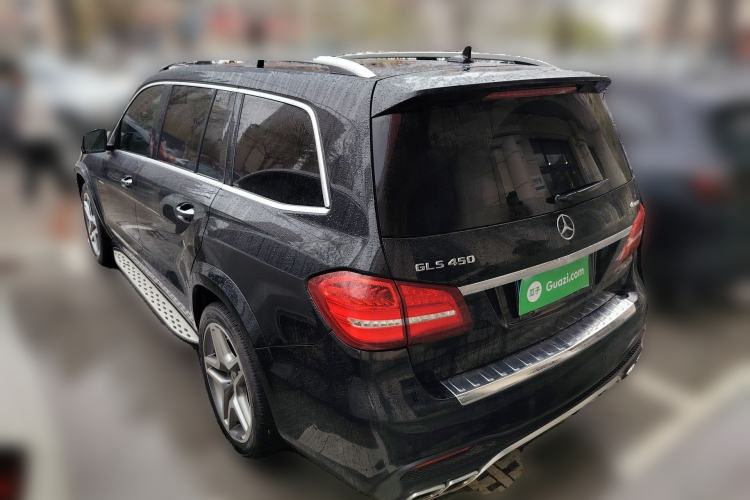 Used Mercedes-Benz GLS-Class 2017 GLS 450 Low-Power Version U.S. Specification Rear Left 45 Deg
