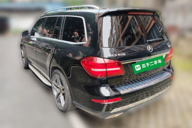 Used Mercedes-Benz GLS-Class  Rear Left 45 Deg