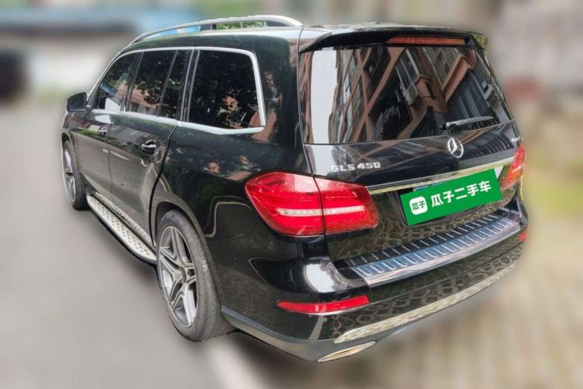 Used Mercedes-Benz GLS-Class  Rear Left 45 Deg