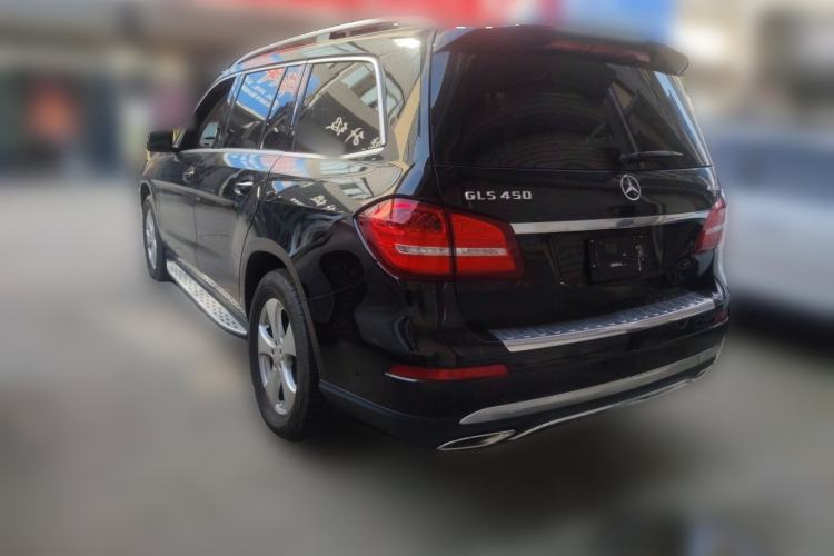 Used Mercedes-Benz GLS-Class 2017 GLS 450 U.S. specification Rear Left 45 Deg