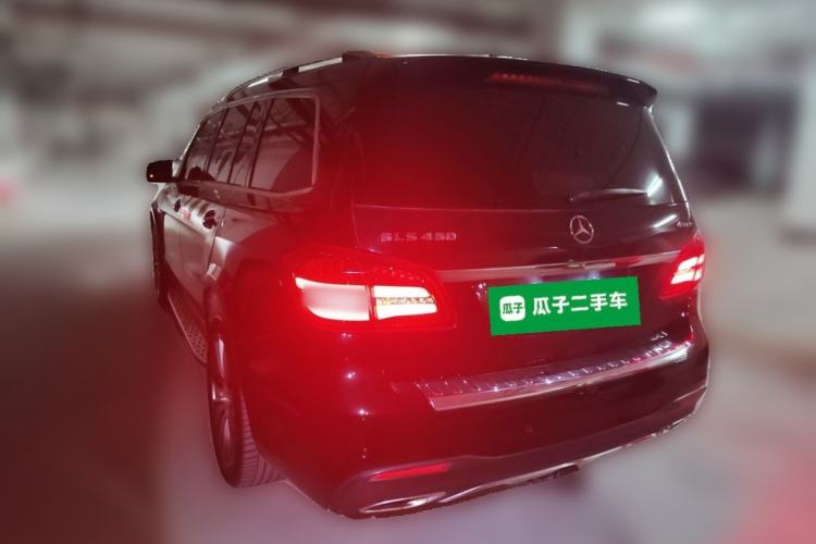 Used Mercedes-Benz GLS-Class  Rear Left 45 Deg