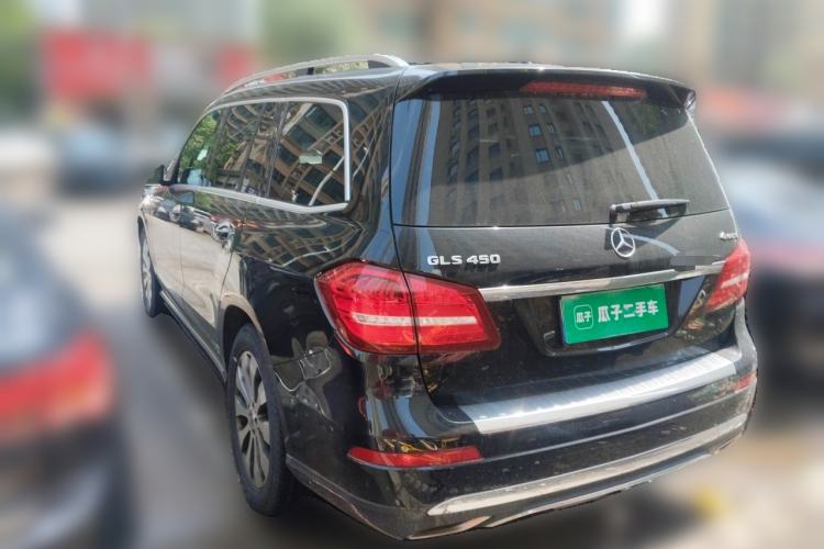 Used Mercedes-Benz GLS-Class 2017 GLS 450 U.S. specification Rear Left 45 Deg