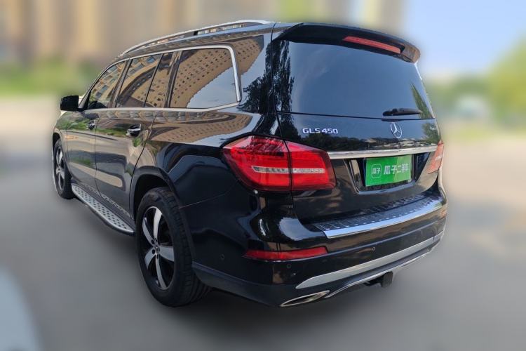 Used Mercedes-Benz GLS-Class 2017 GLS 450 U.S. specification Rear Left 45 Deg