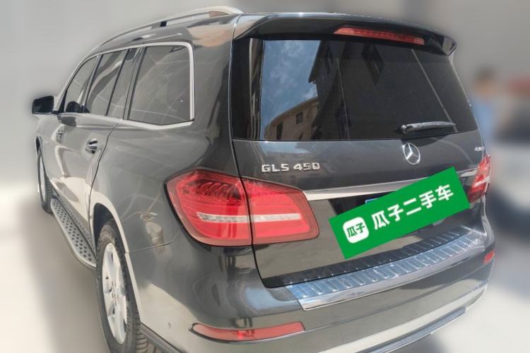 Used Mercedes-Benz GLS-Class 2017 GLS 450 U.S. specification Rear Left 45 Deg