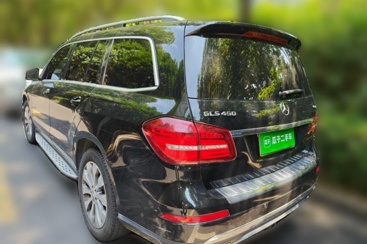 Used Mercedes-Benz GLS-Class  Rear Left 45 Deg