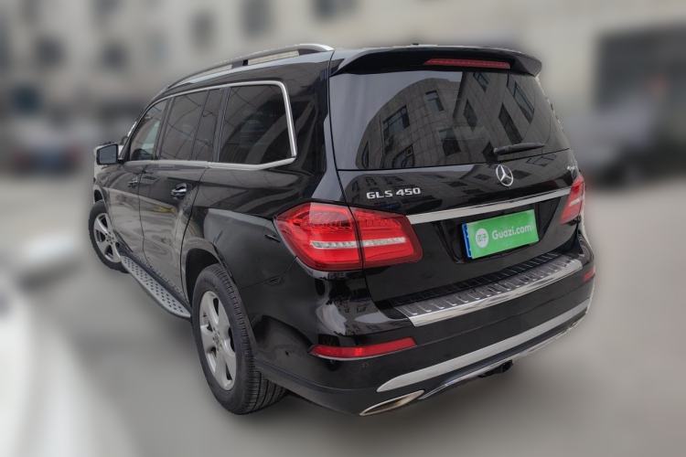 Used Mercedes-Benz GLS-Class  Rear Left 45 Deg