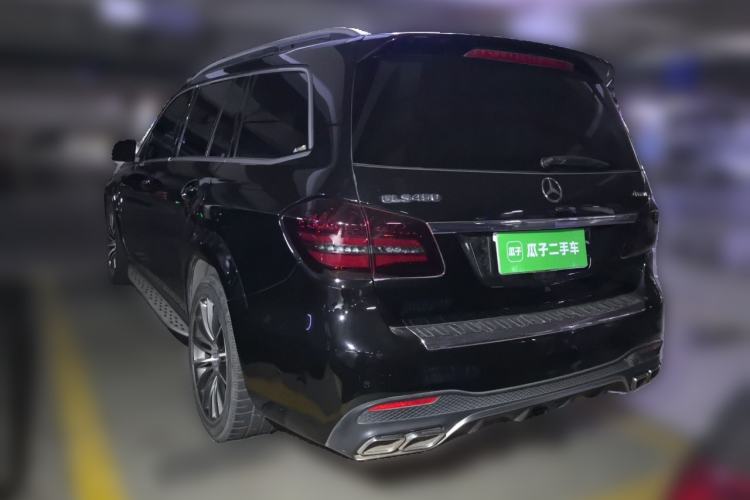 Used Mercedes-Benz GLS-Class 2017 GLS 450 U.S. specification Rear Left 45 Deg