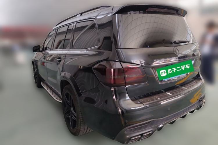 Used Mercedes-Benz GLS-Class 2017 GLS 450 Low-Power Version U.S. Specification Rear Left 45 Deg