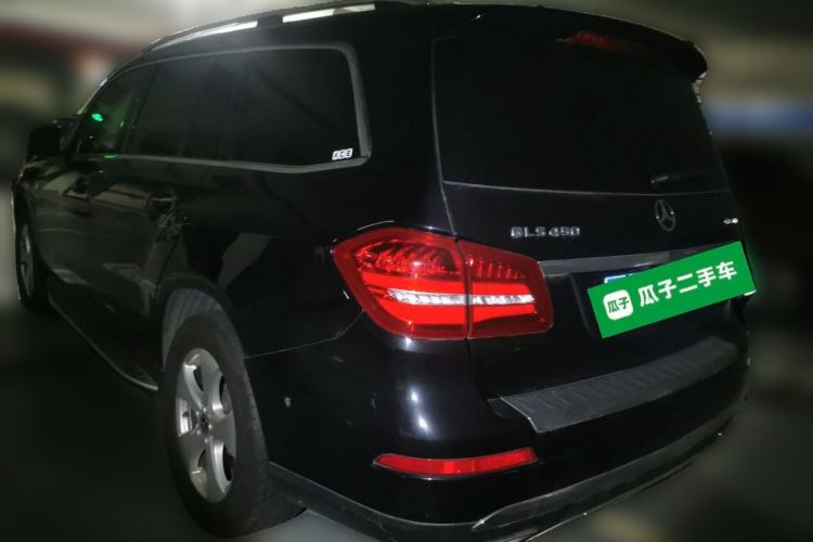 Used Mercedes-Benz GLS-Class 2017 GLS 450 U.S. specification Rear Left 45 Deg
