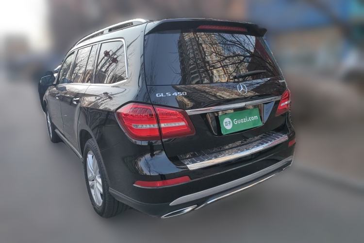 Used Mercedes-Benz GLS-Class 2017 GLS 450 Low-Power Version U.S. Specification Rear Left 45 Deg