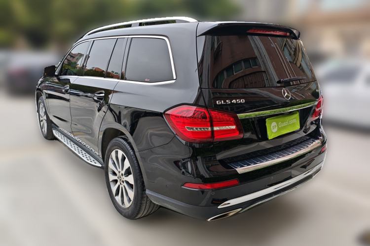 Used Mercedes-Benz GLS-Class 2017 GLS 450 U.S. specification Rear Left 45 Deg
